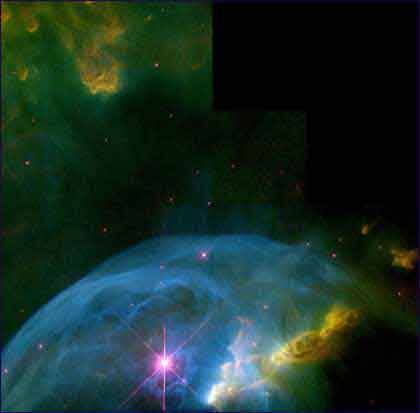 Bubblestar Nebula