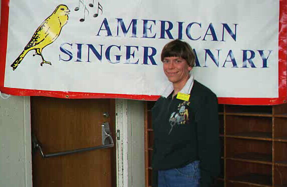 [ American Singer Canary Banner ]