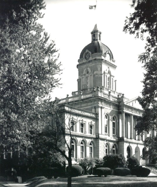 Elkhart County Court House Located In Goshen