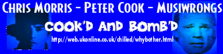 The place for Morris news, info and downloads (and some Peter Cook stuff too)