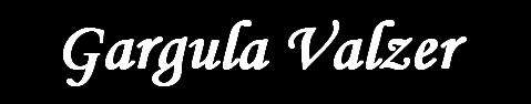 Logo Gargula Valzer