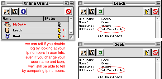 don't double log!