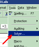Solver Excel Add In