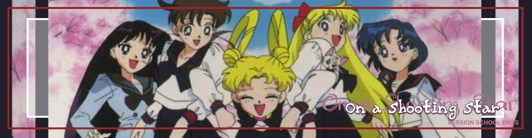 On A Shooting Star - A Sailor Moon Fan Site