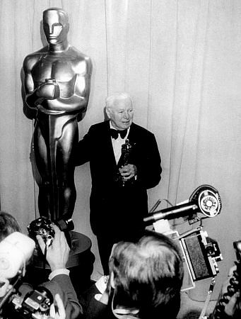 Charlie at the Oscar's, 1972
