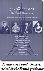 French chamber concert