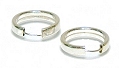 925 sterling silver hoops