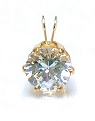 7mm CZ pendant