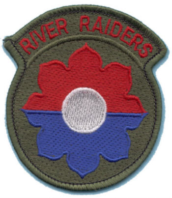 9th Infantry Division River Raiders Patch