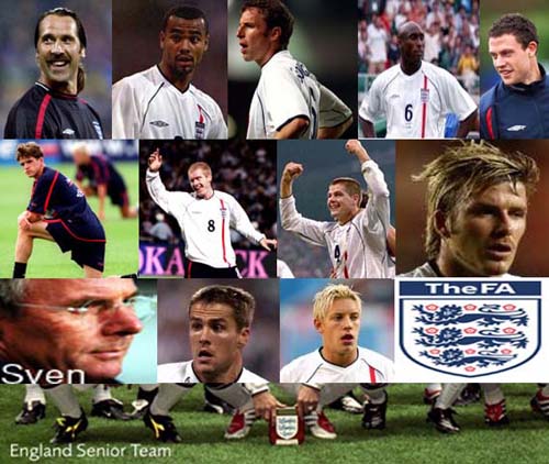 England National Football Team