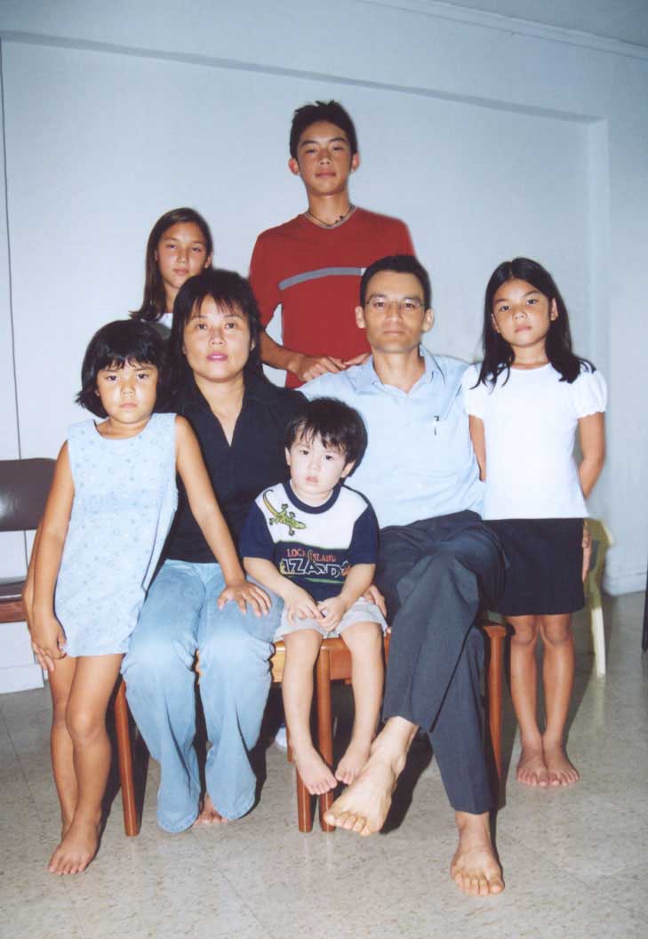 family photos taken on 24 Jun 2002