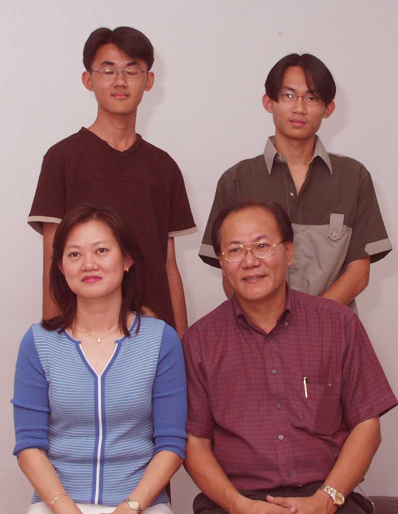 family photos taken on 24 Jun 2002