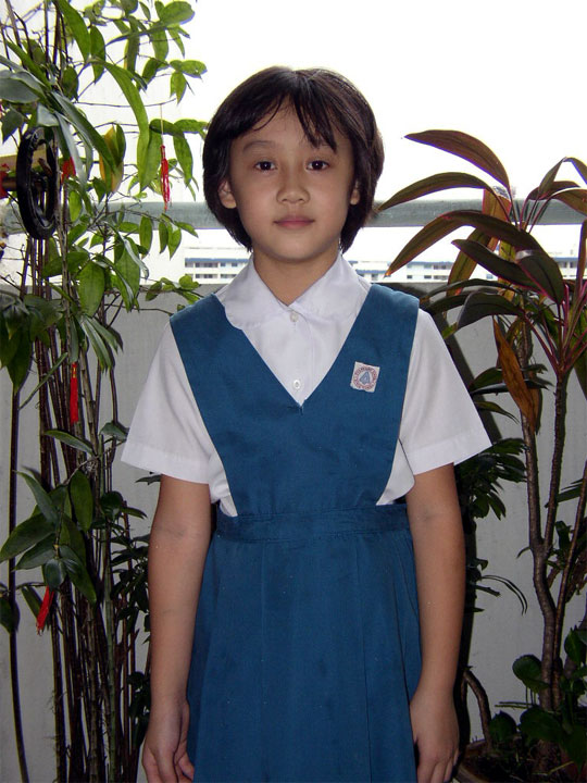 Primary 3 student