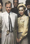 A picture of Melissa in the L.A. Confidential pilot