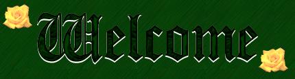 Welcome