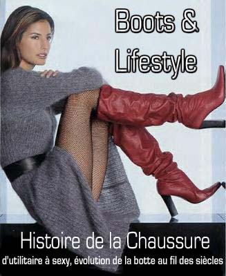 Histoire de la botte fminine dans la mode