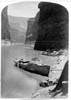 GRCA 14642b - #17248 THE BOATS IN MARBLE CANYON. A NOONDAY REST.