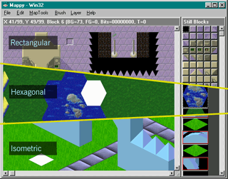 Mappy Editor скриншот