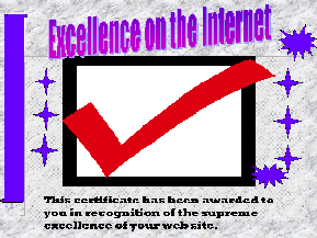 Exellence On The Internet