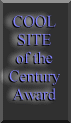 cool site of the century award