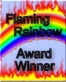 Flaming Rainbow award