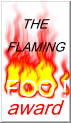 Flaming FOO award