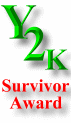 Y2K survivor award