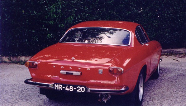 rear view