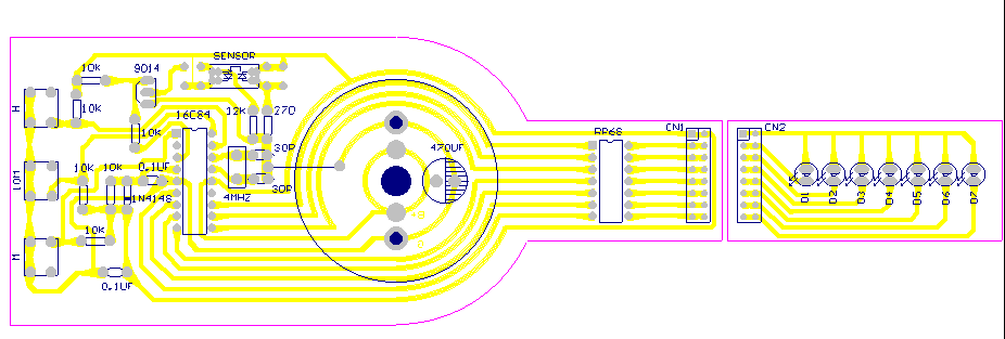 propeller clock project