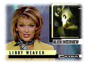 Committee for the Scientific Investigation of Claims of the Paranormal comments on Extra's Alien Interview.