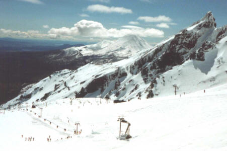 tongariro, north island