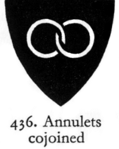 conjoined annulets - the illustration (complete with spelling error) in Boutells