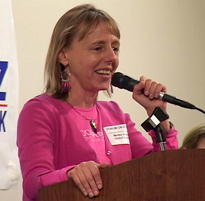 Co-Founder of Code Pink - Medea Benjamin