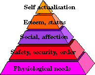 Maslow's Hiarchy of Needs