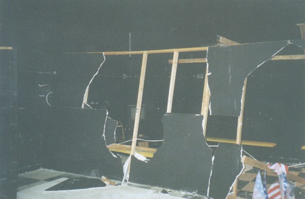 Texas Indoor Arena demolition