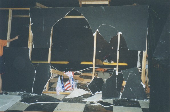 Texas Indoor Arena demolition