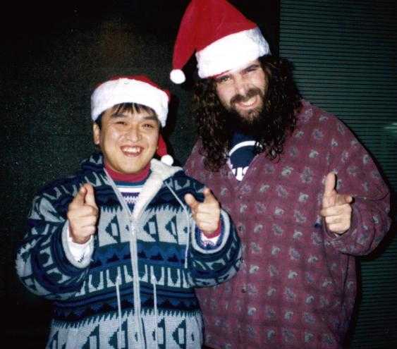 Masanori and Hardcore Santa