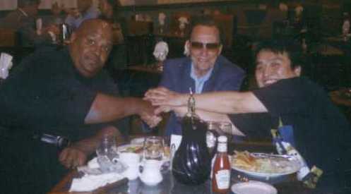 Abdullah, Gordon Solie & Masa