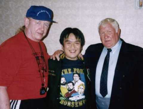 Dory Funk Jr., Masa, & Harley Race