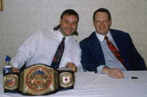 Doug Gilbert and Jim Cornette