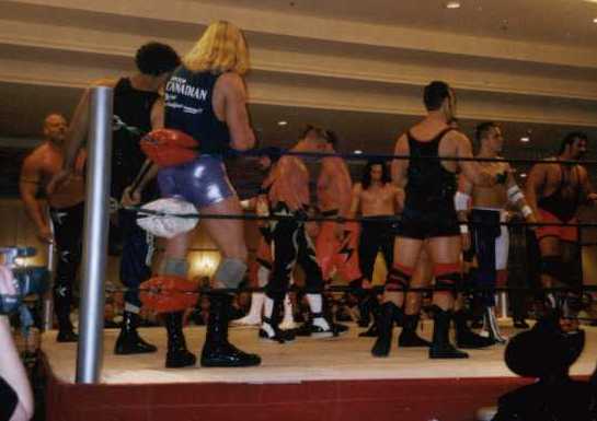 WWF Funking Dojo Battle Royal