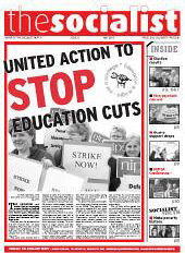 Front page of the Northern edition of our paper
