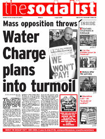 Front page of the Northern edition of our paper