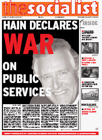 Front page of the Northern edition of our paper