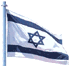 (Israeli flag)
