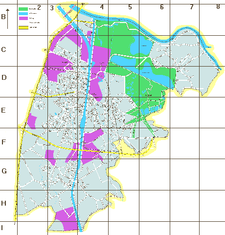 MAP OF WILLEBROEK