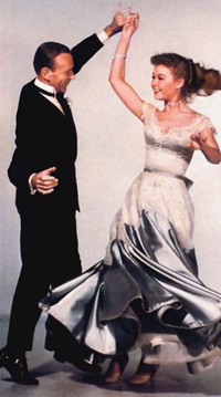 Fred Astaire and Vera-Ellen