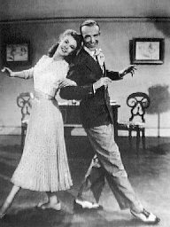 Vera-Ellen and Fred Astaire