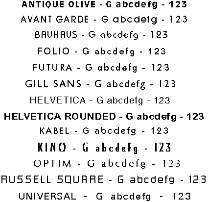 popular sans serif fonts popular sans serif fonts