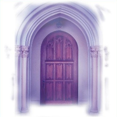 una hermosa puerta - a beautiful door